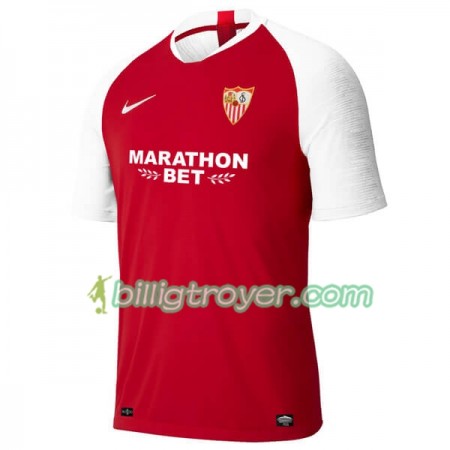 Billige Fotballdrakter Sevilla Bortedraktsett 2019/20 Kortermet